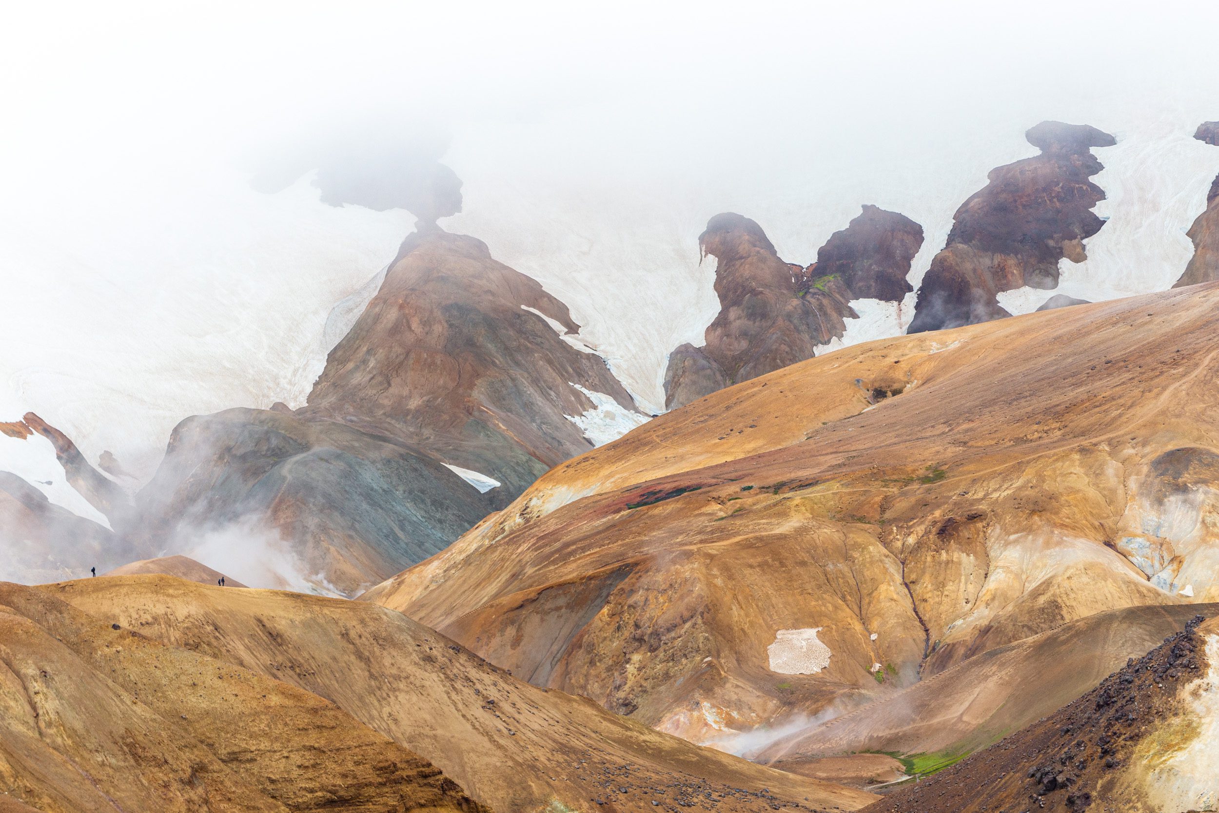 Exploring the Icelandic Highlands