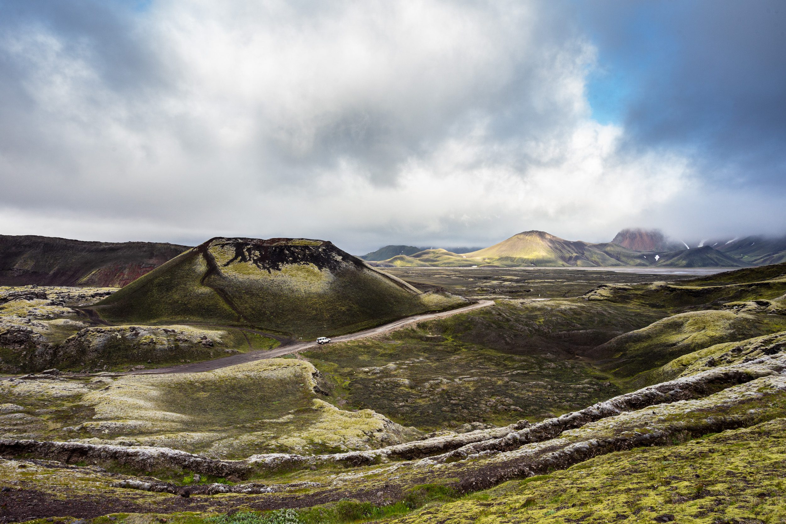 Exploring the Icelandic Highlands