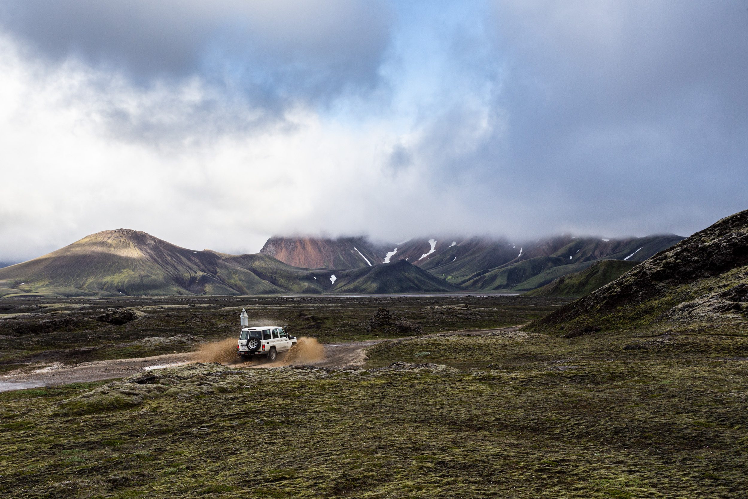 Exploring the Icelandic Highlands