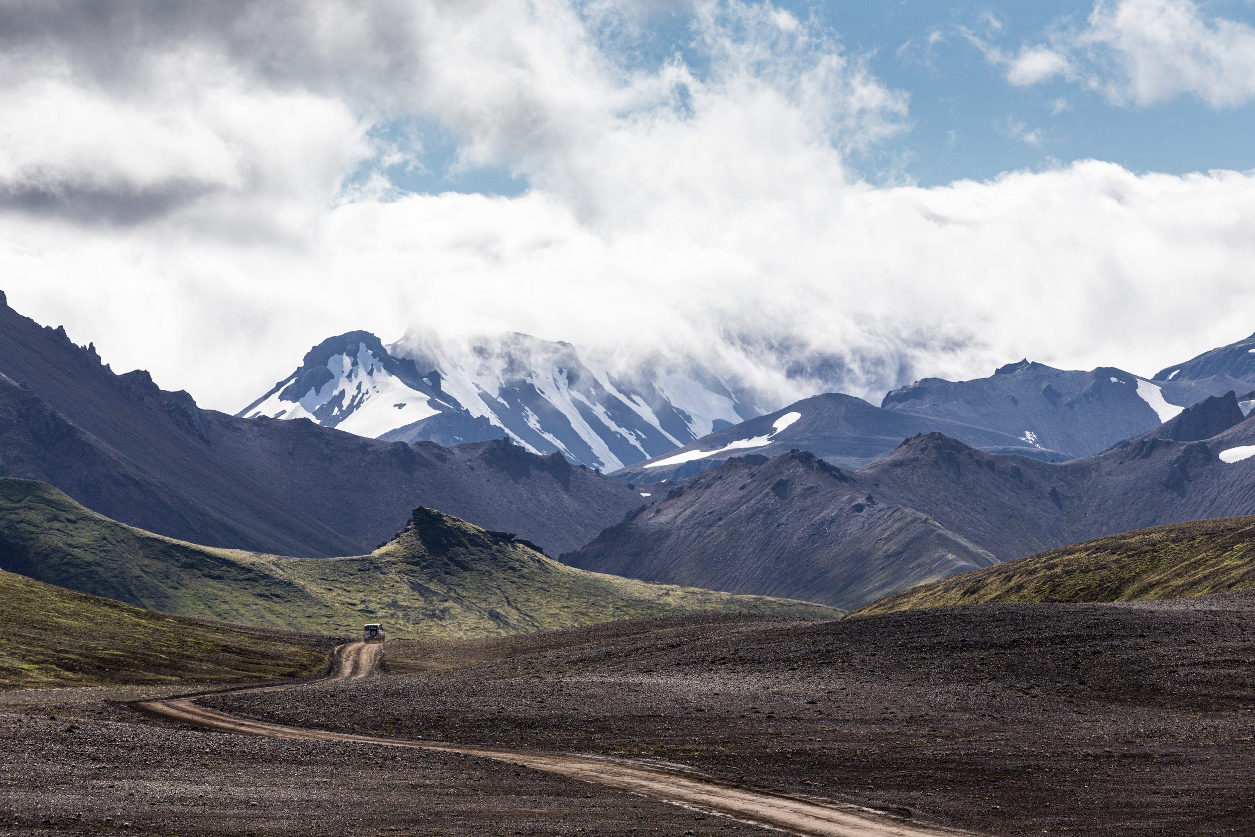 Exploring the Icelandic Highlands