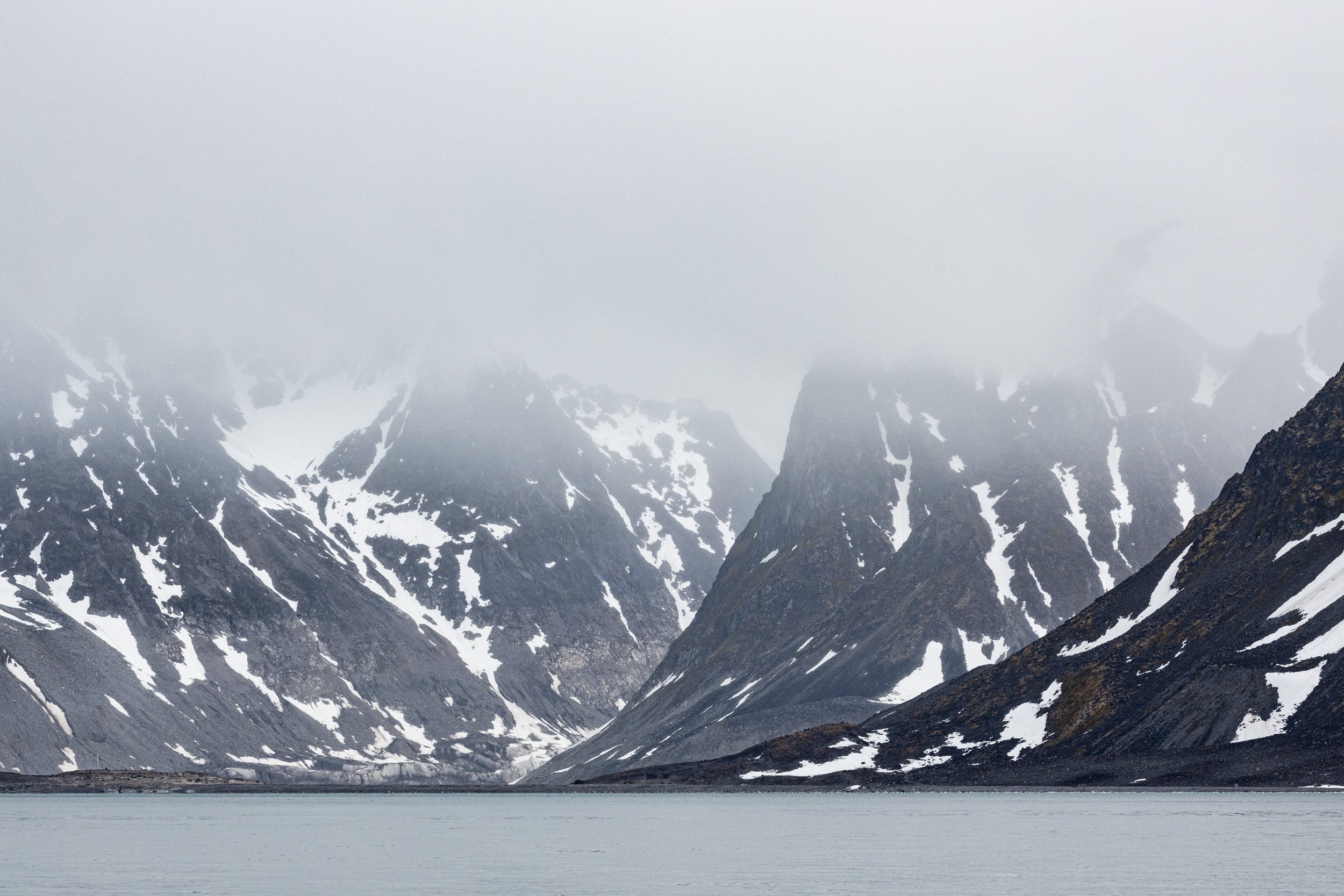 Sailing Expedition in the Svalbard Archipelago - Part 1