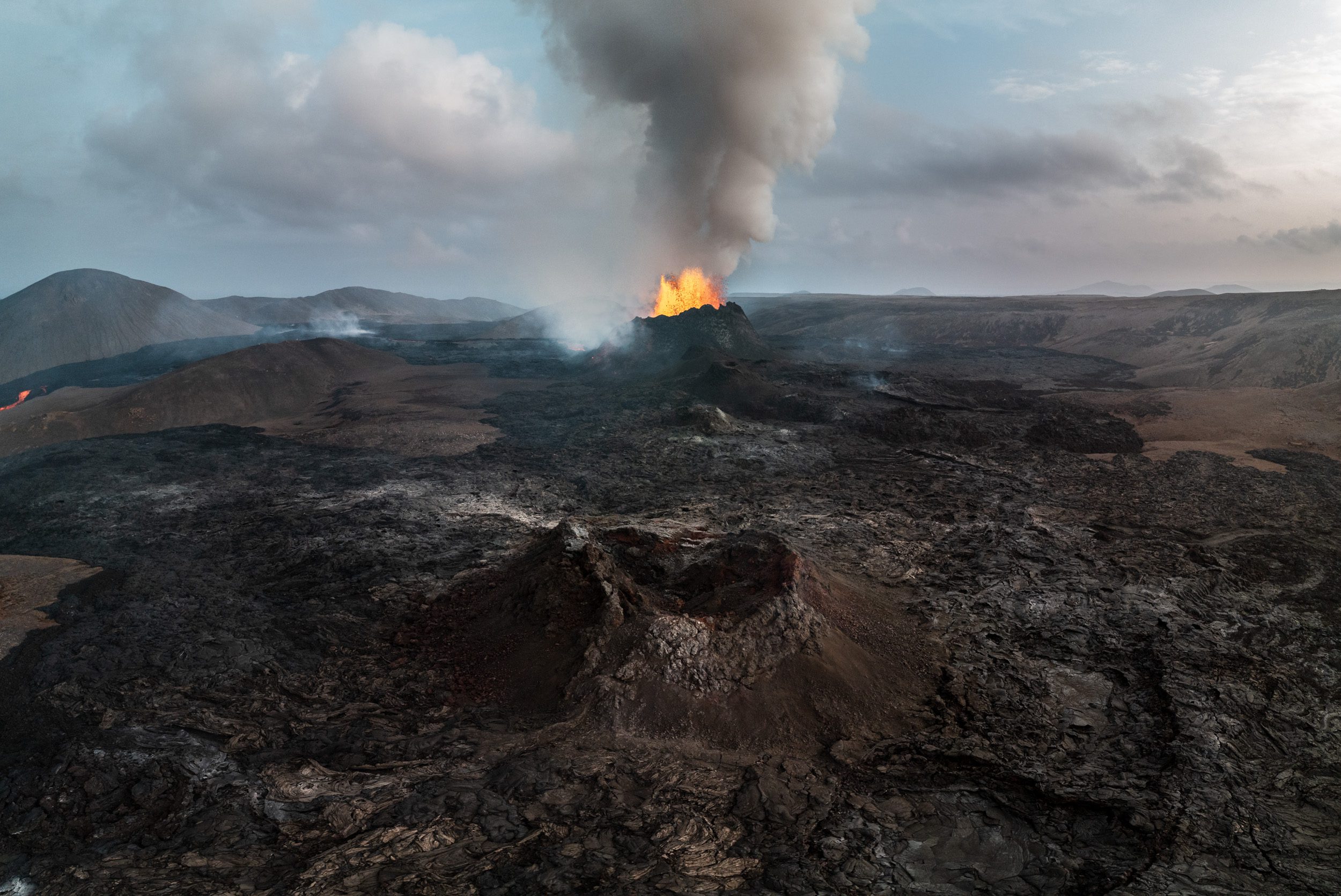 My Photographic Journey of a Volcanic 10 Weeks