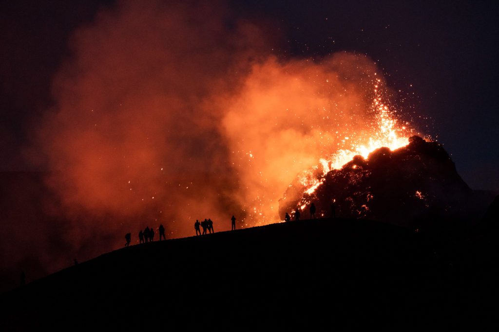 My Photographic Journey of a Volcanic 10 Weeks