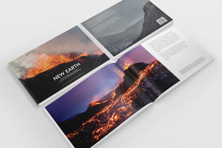 New Earth - a Photographic Journey of the Geldingadalir Eruption