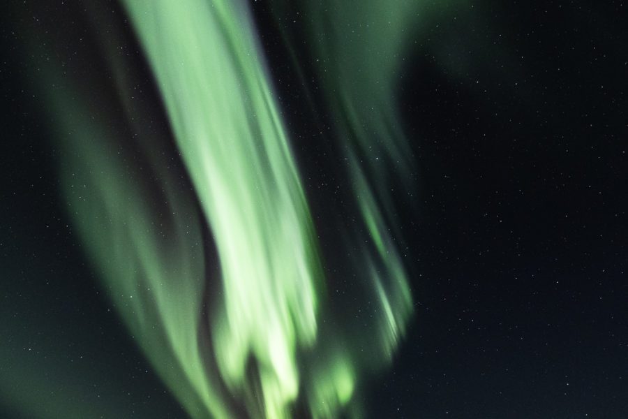 Capturing the Aurora Above Reykjanes