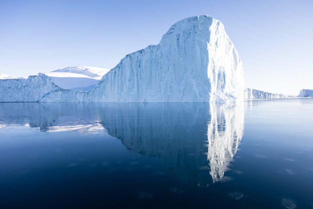 Iceberg in Ilulissat Greenland