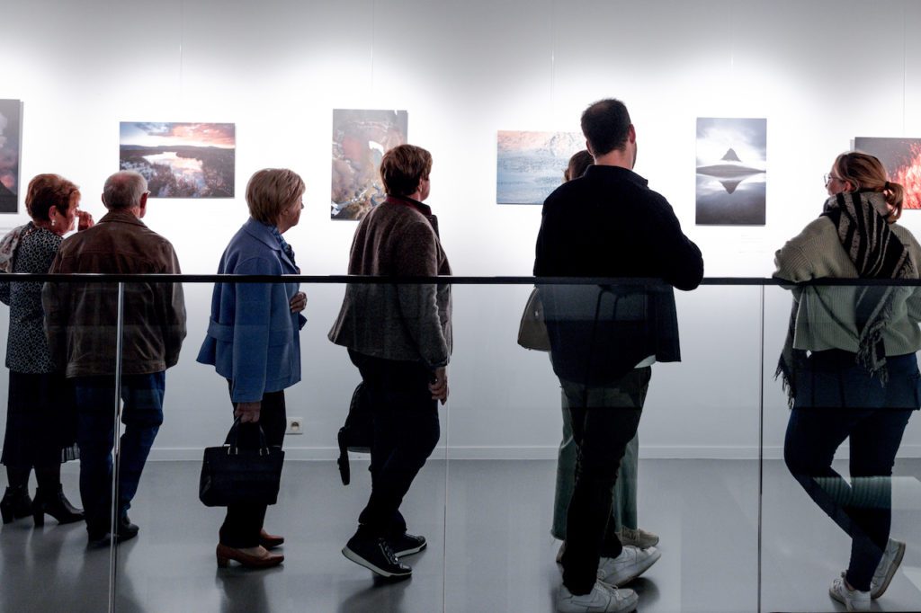 Final Week to Visit My Photo Exhibition ‘Fire and Ice'