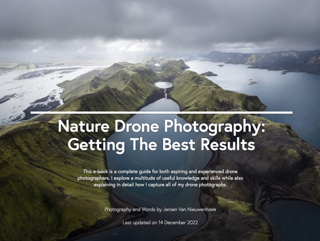 Brand-New E-book on Nature Drone Photography!