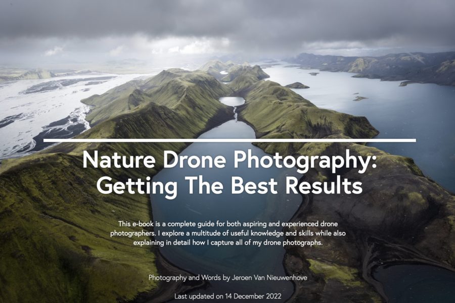 Brand-New E-book on Nature Drone Photography!