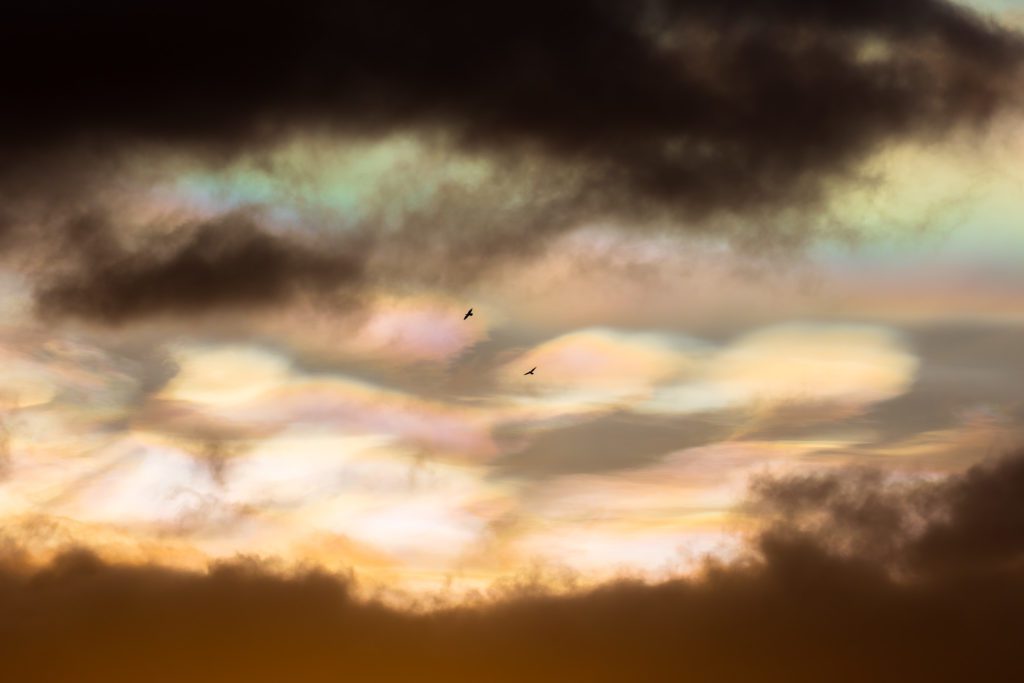 Behind the Shot - Polar Stratospheric Clouds