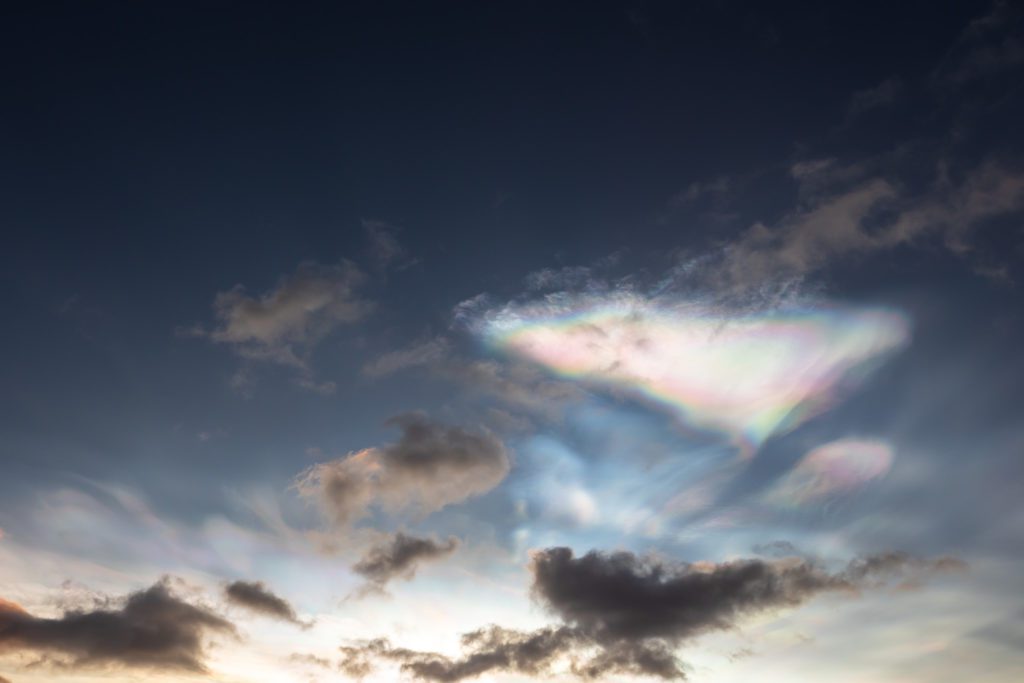 Behind the Shot - Polar Stratospheric Clouds