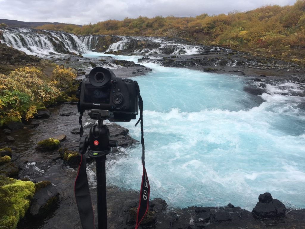 Behind the Shot - Hveradalir