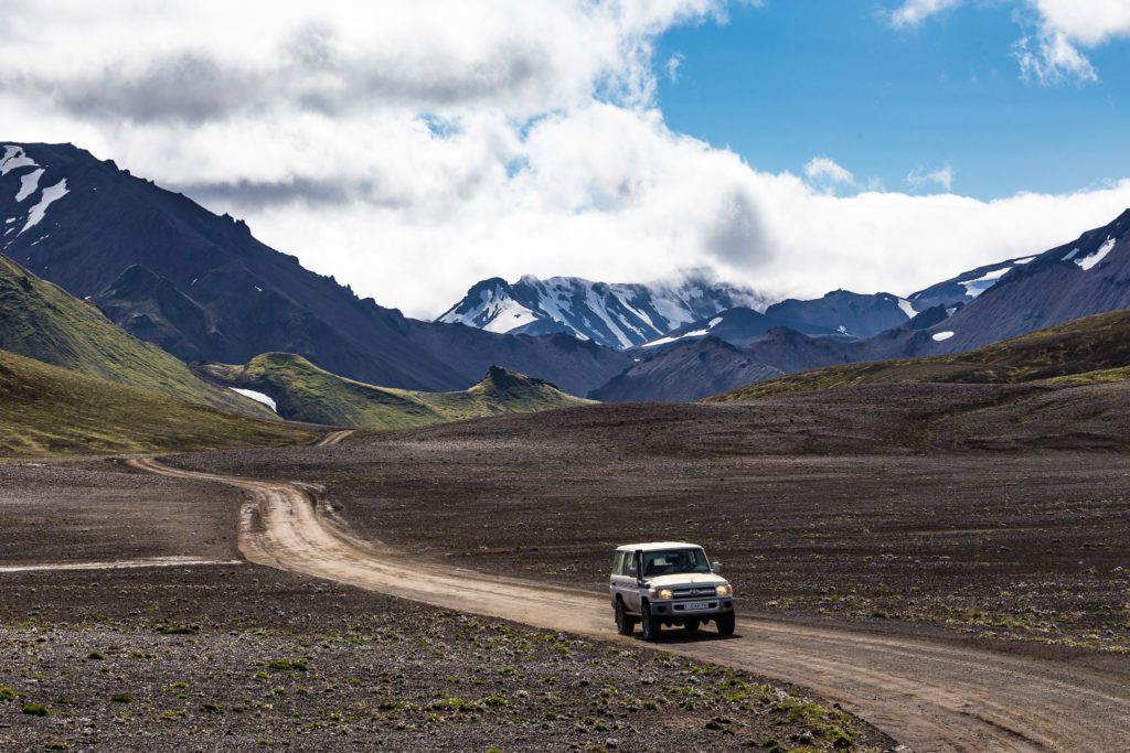 Behind the Shot - The Quest for Mælifell