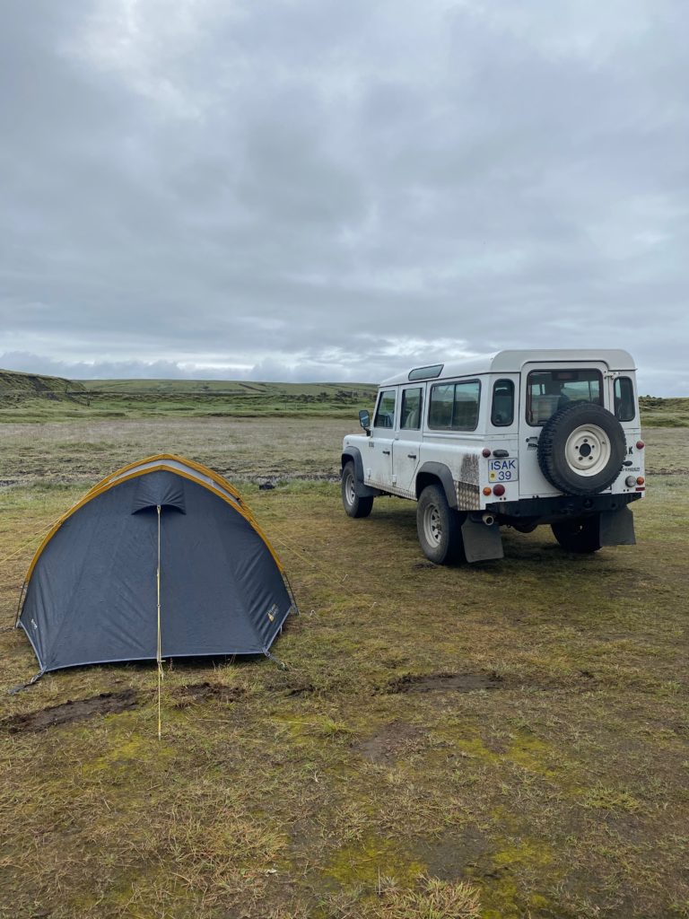 Behind the Shot - The Quest for Mælifell