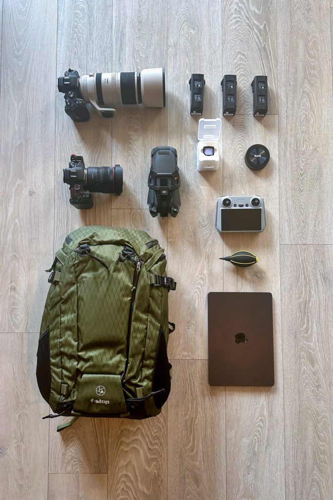 5 Tips To Thoughtfully Minimise Your Photography Gear