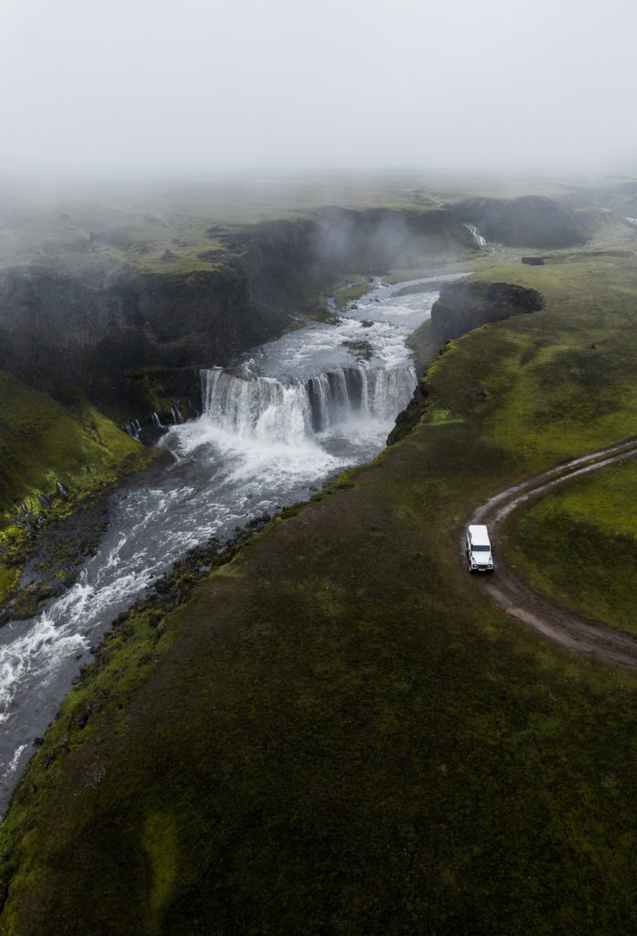 Behind the Shot - The Quest for Mælifell