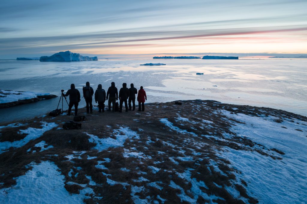 Greenland Photo Workshop in Winter