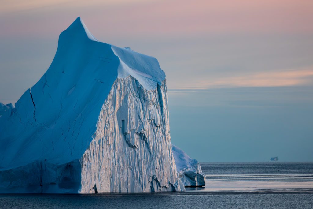 Greenland in Winter in Five Images