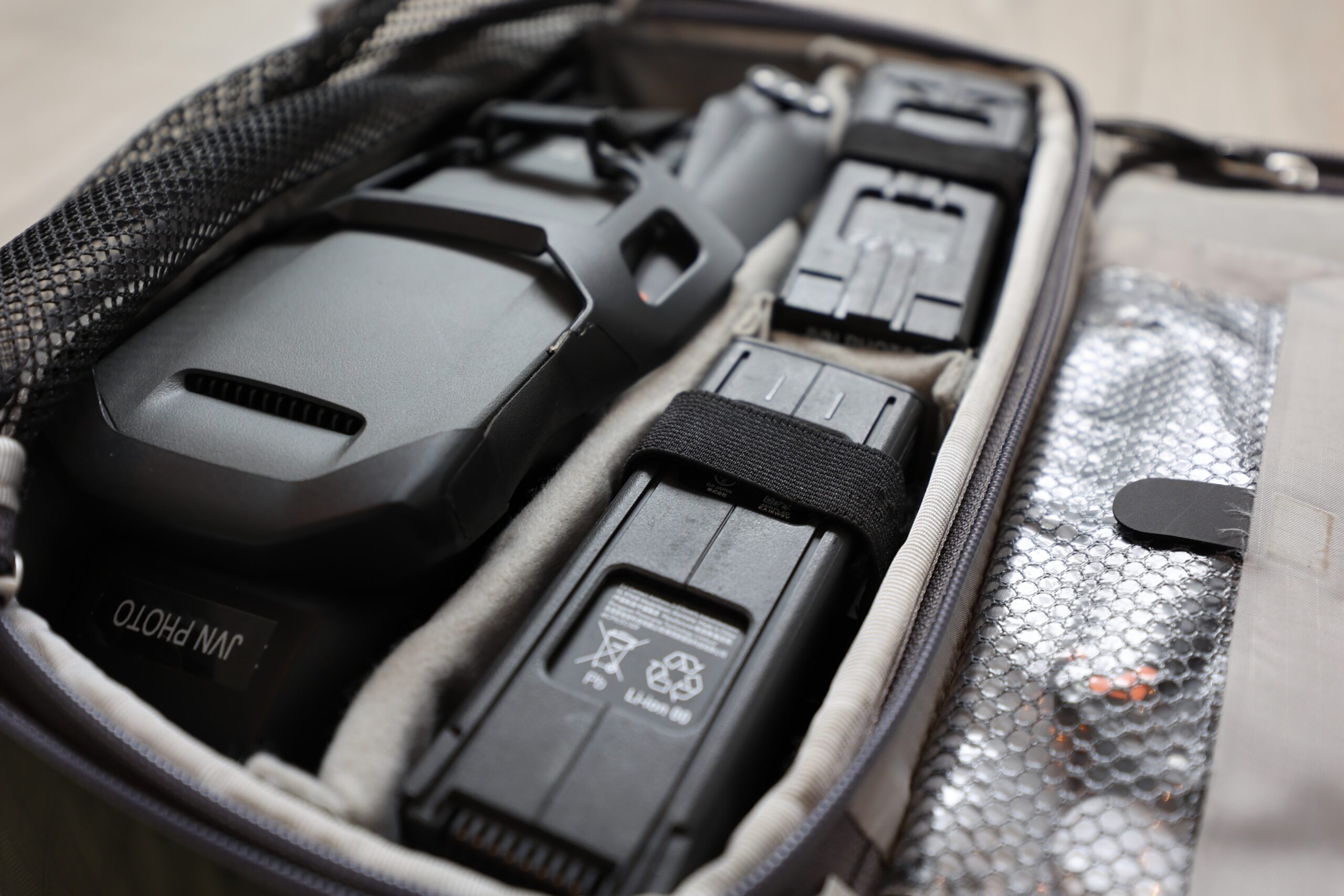 Organising Your Drone Photography Gear with the f-stop Drone Case