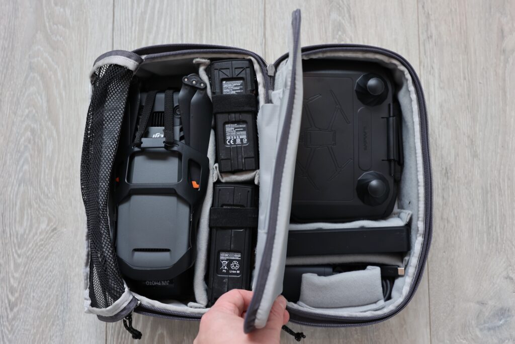 Organising Your Drone Photography Gear with the f-stop Drone Case