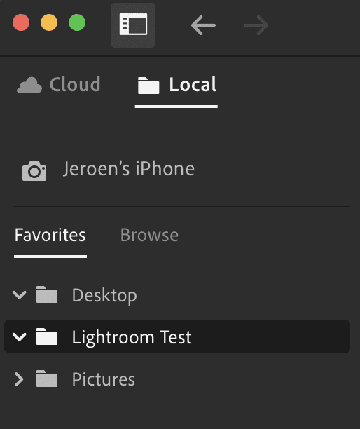 Using Adobe Lightroom Cloud Locally?! - New Update