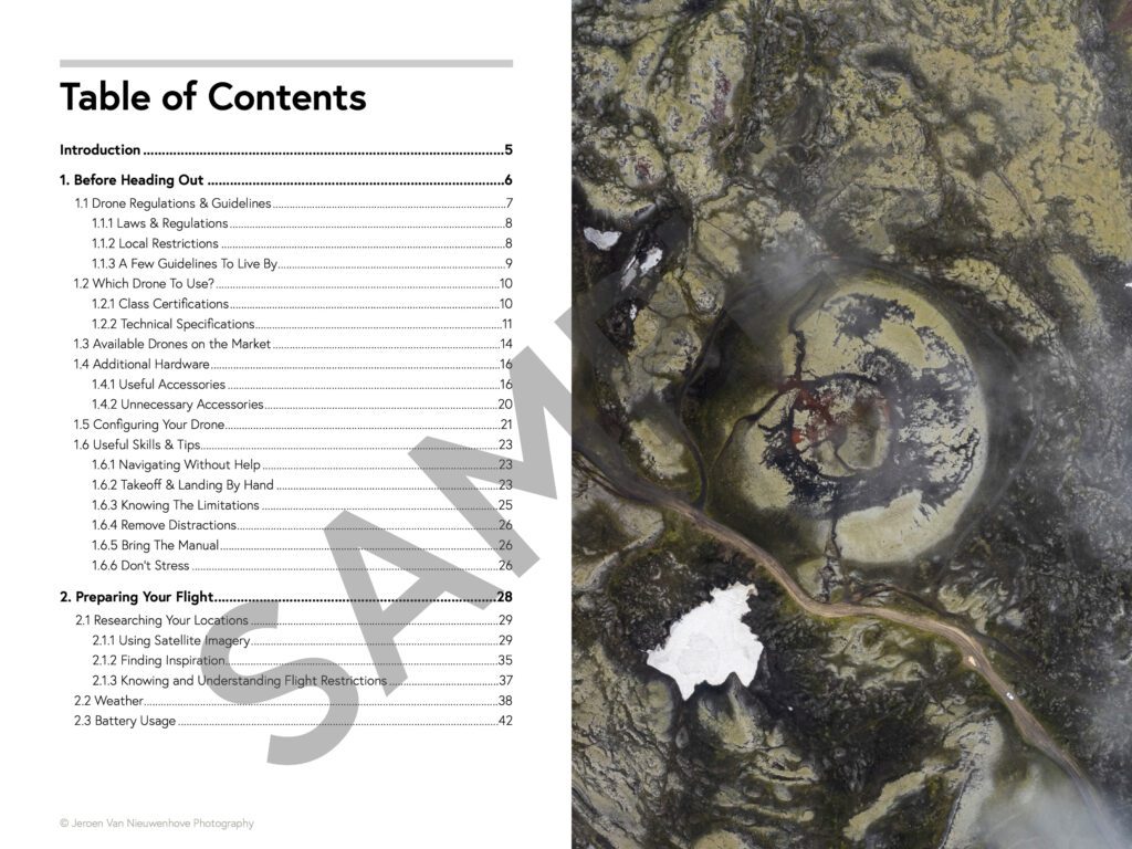 Improve Your Drone Photography With My Updated E-Book! Improve Your Drone Photography With My Updated E-Book!