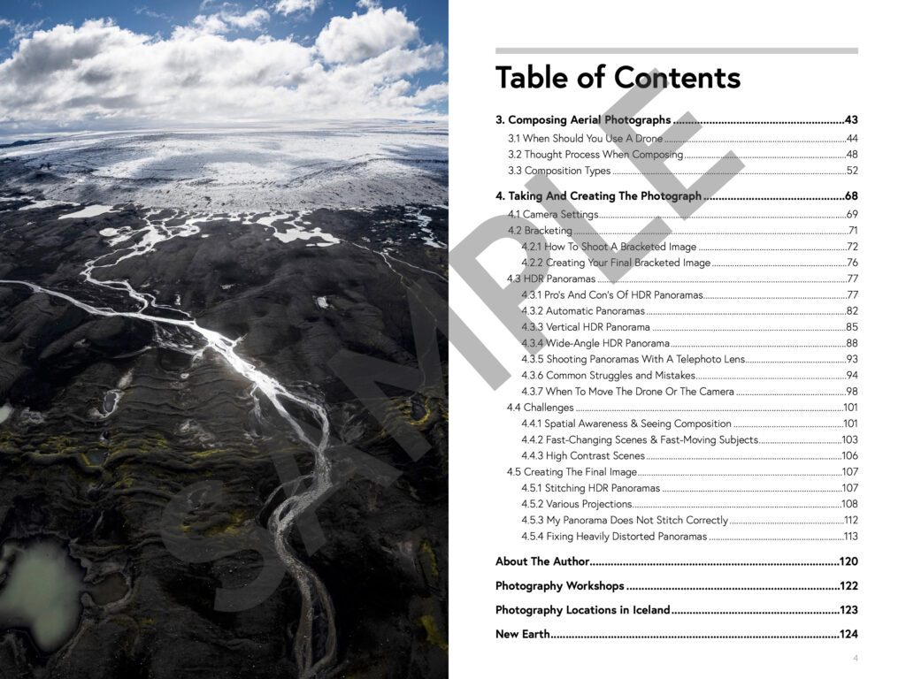 Improve Your Drone Photography With My Updated E-Book! Improve Your Drone Photography With My Updated E-Book!