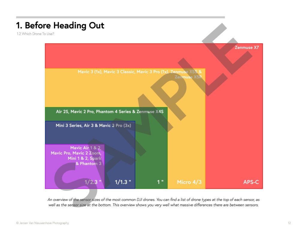 Improve Your Drone Photography With My Updated E-Book! Improve Your Drone Photography With My Updated E-Book!