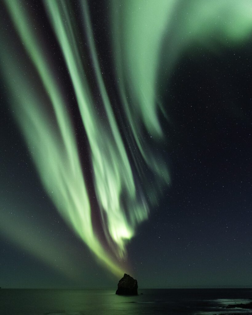 Photographing the Northern Lights