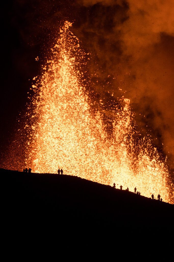 Volcanoes in Iceland