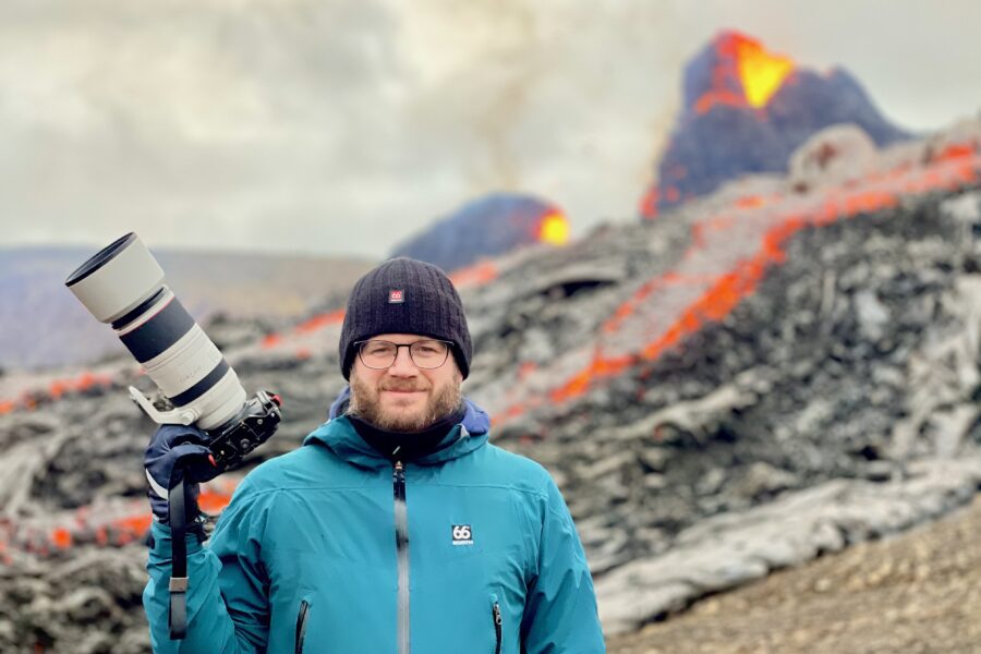 Behind the Shot - New Earth