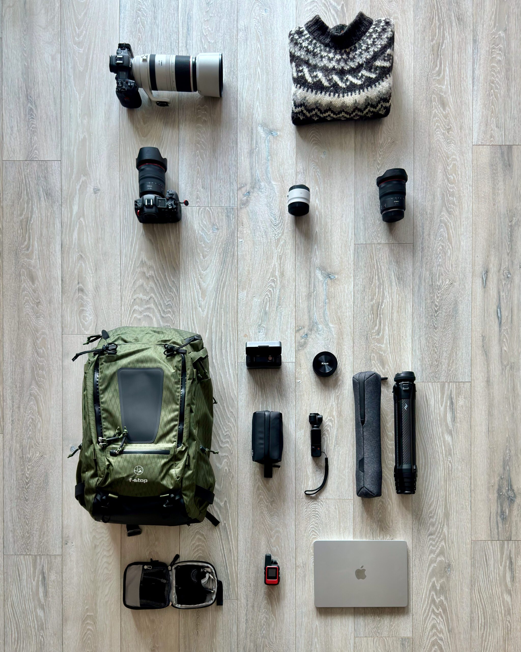 Outdoor & Photography Gear You Need On A Photo Workshop