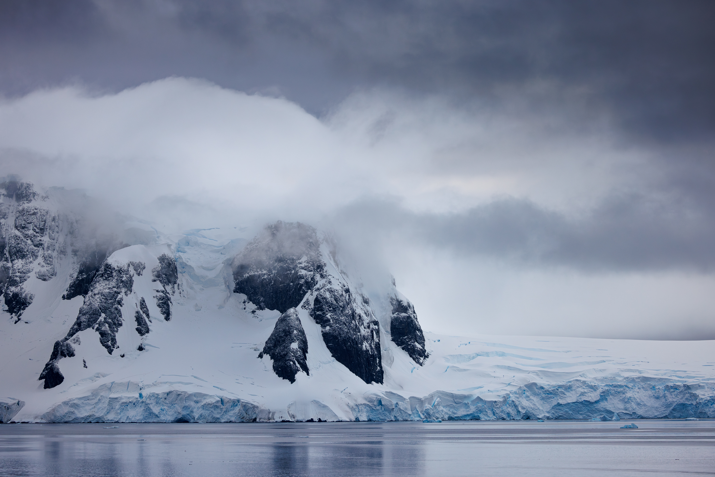 Epic landscapes in Borgen Bay.