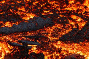 The Litli-Hrútur Eruption - A Timeline The Litli-Hrútur Eruption - A Timeline