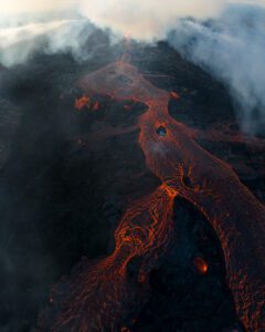 The Litli-Hrútur Eruption - A Timeline The Litli-Hrútur Eruption - A Timeline