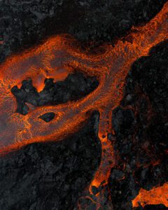 The Litli-Hrútur Eruption - A Timeline The Litli-Hrútur Eruption - A Timeline