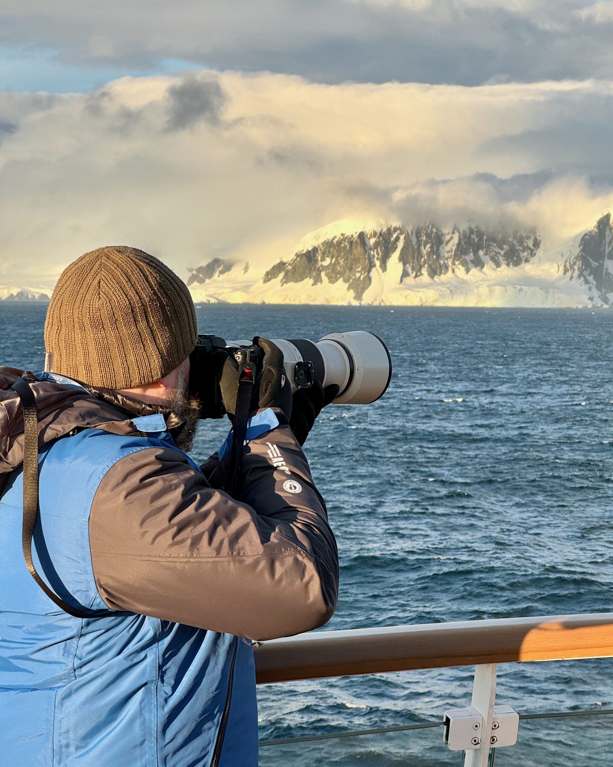 Getting The Best Results When Photographing From A Boat Or Ship