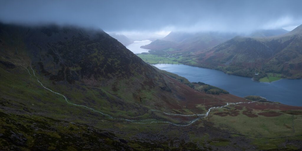 Aerial Photography in the UK: Capturing the Peak & Lake District