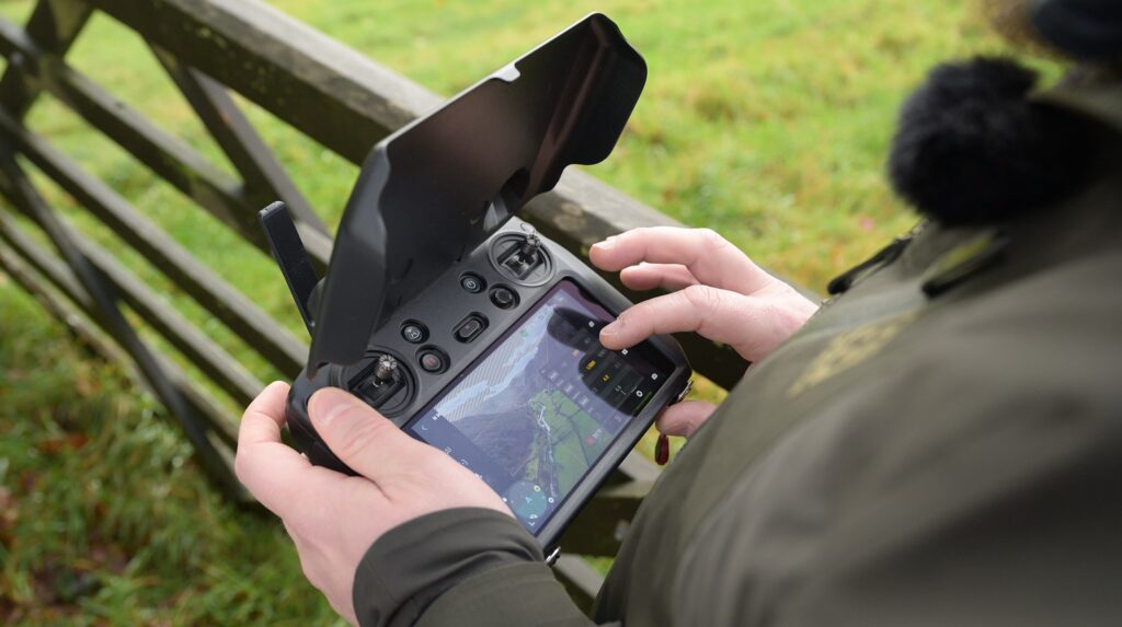 A demonstration of how to control your drone
