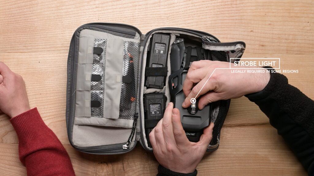 Drone Class Template A drone case that fits all of your drone accessories