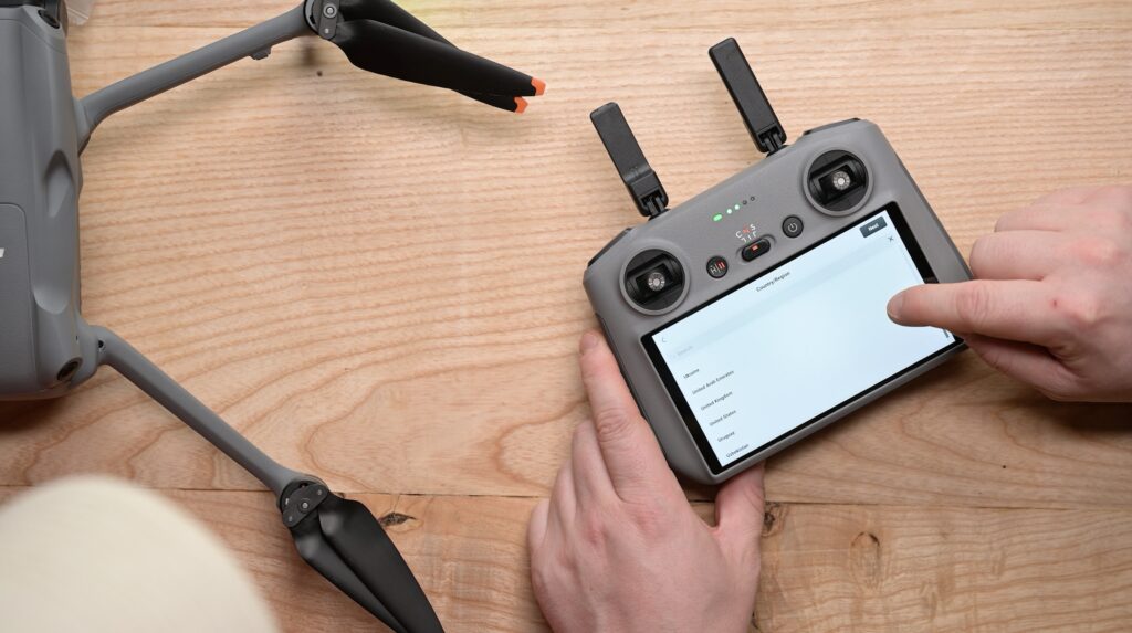 Drone Class Template Setting up your drone and configuring it