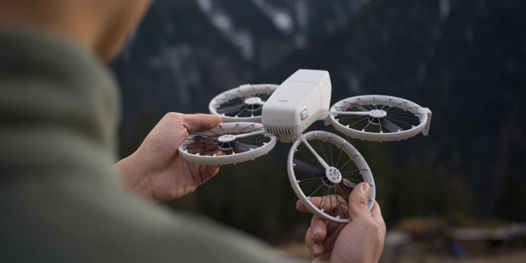 DJI Flip: A New Sub-250 Gram Budget Photography Drone?