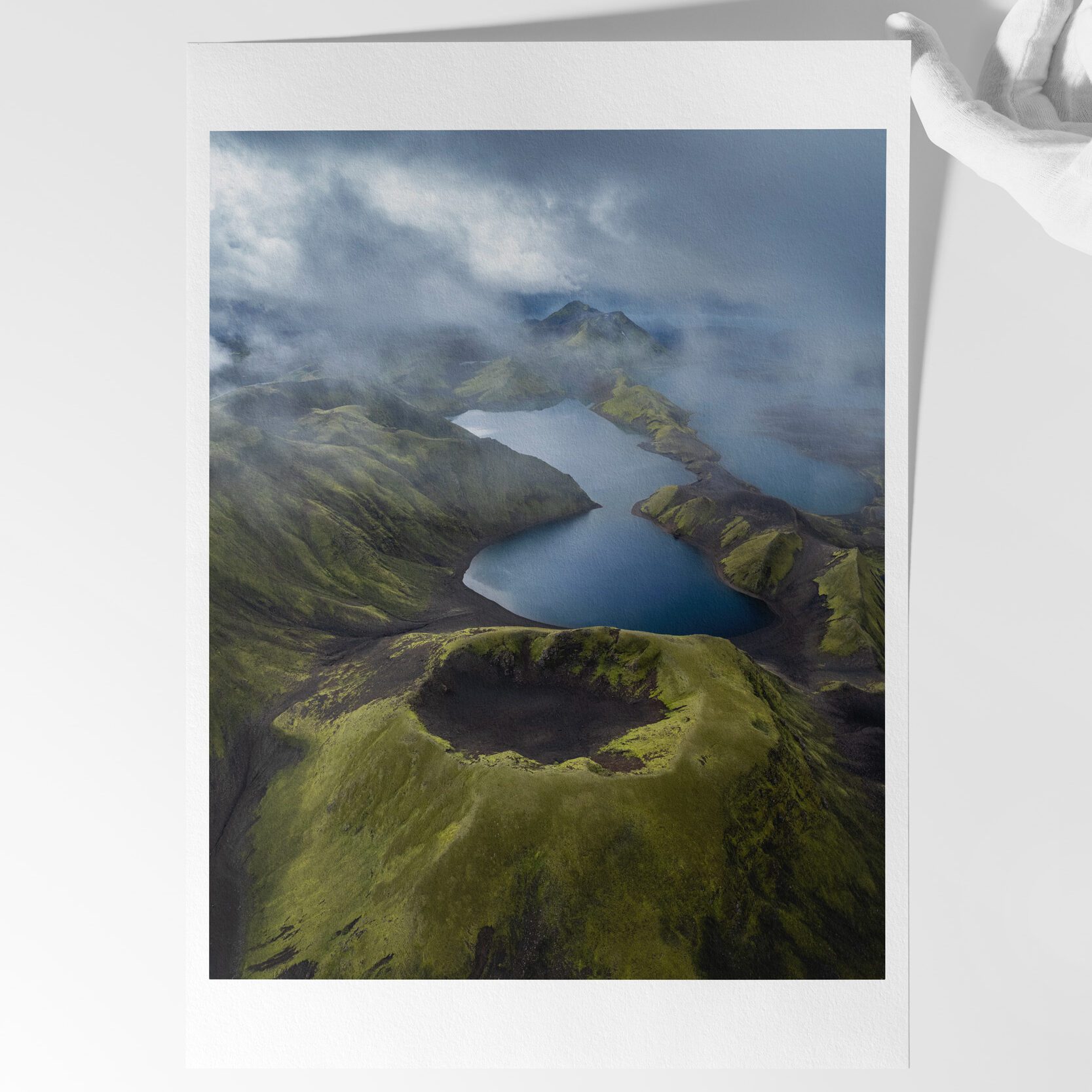 Grænagígur / Green Crater