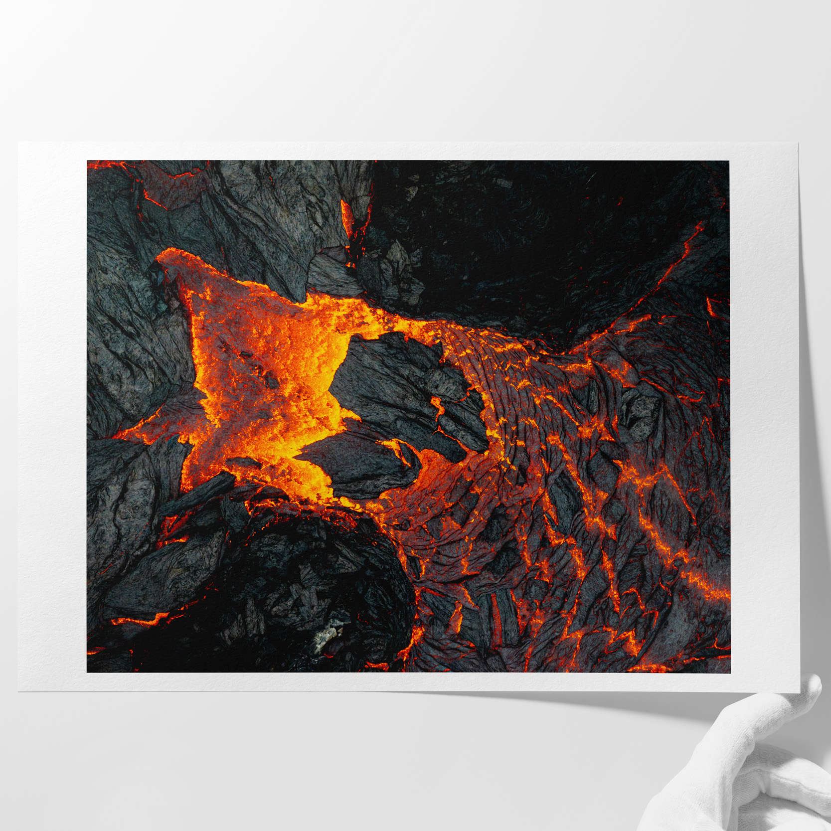 Kaðalhraun / Rope Lava
