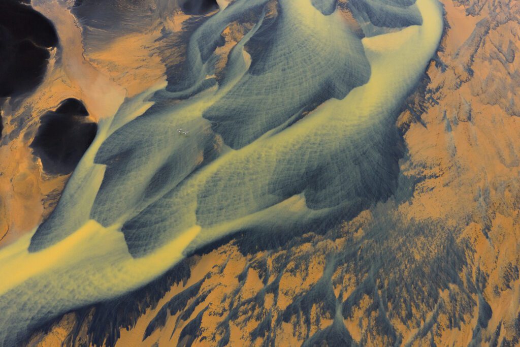 Shooting River Braids In Iceland With A Drone - What To Consider Shooting River Braids In Iceland With A Drone - What To Consider