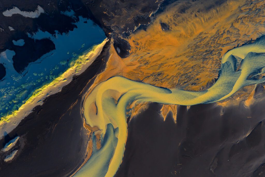 Shooting River Braids In Iceland With A Drone - What To Consider Shooting River Braids In Iceland With A Drone - What To Consider