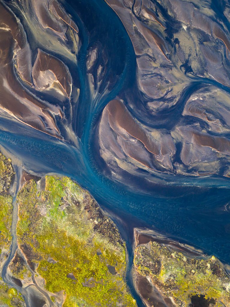 Shooting River Braids In Iceland With A Drone - What To Consider Shooting River Braids In Iceland With A Drone - What To Consider