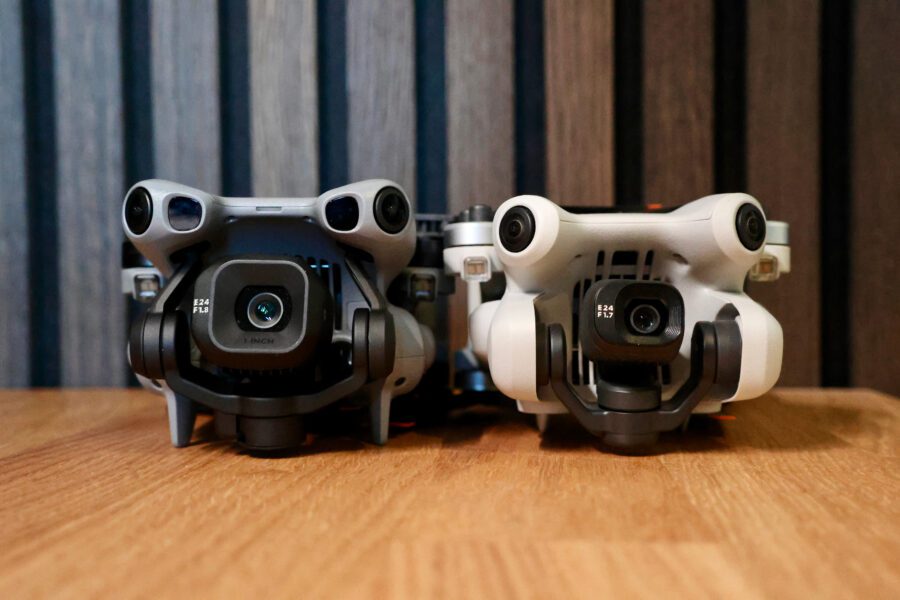 DJI Mini 4 Pro Vs. Mini 5 Pro: Compare The RAW Files Yourself!
