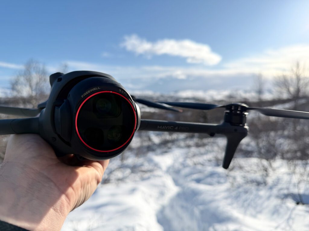 Why I Avoid ND-PL & CPL Filters On Drones With Rotating Gimbals