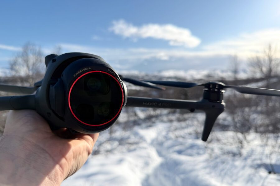 Why I Avoid ND-PL & CPL Filters On Drones With Rotating Gimbals